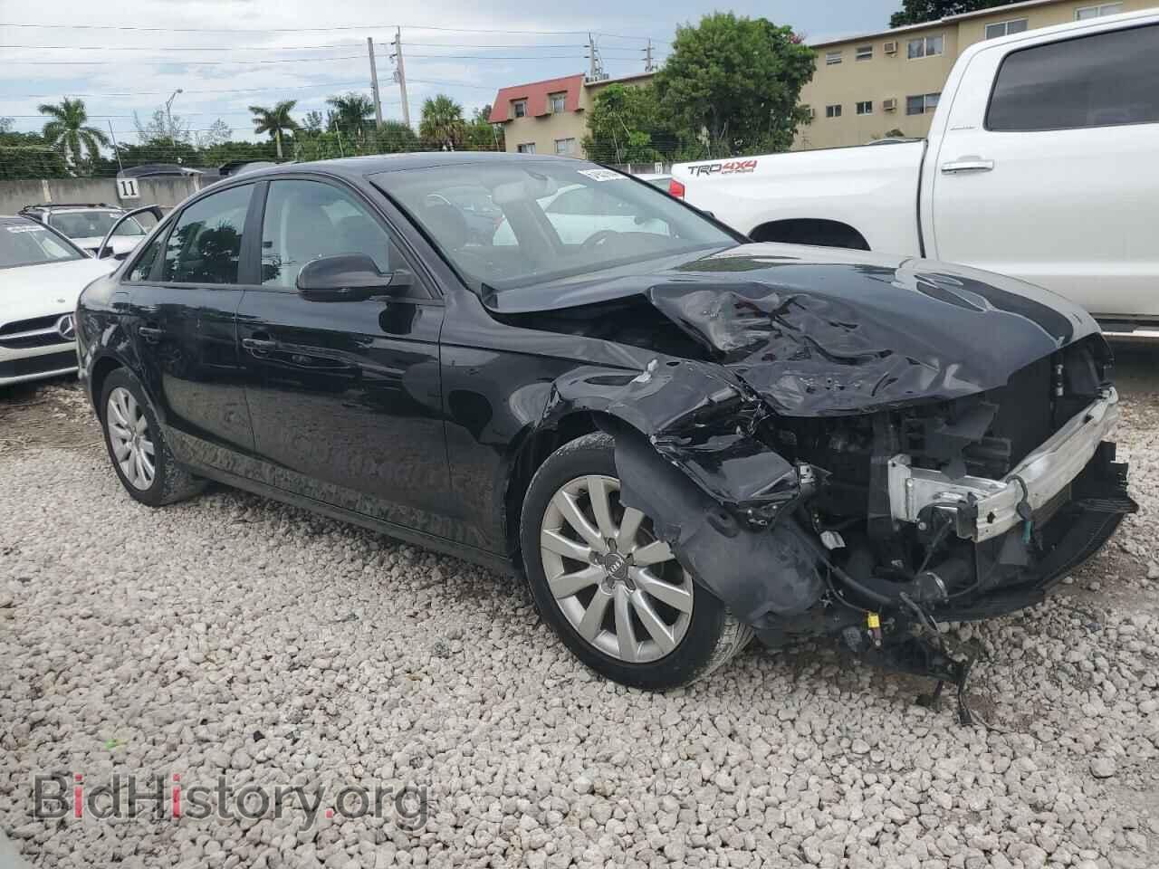 2013 AUDI A4 - VIN: WAUAFAFL5DN022169 - Фото 4