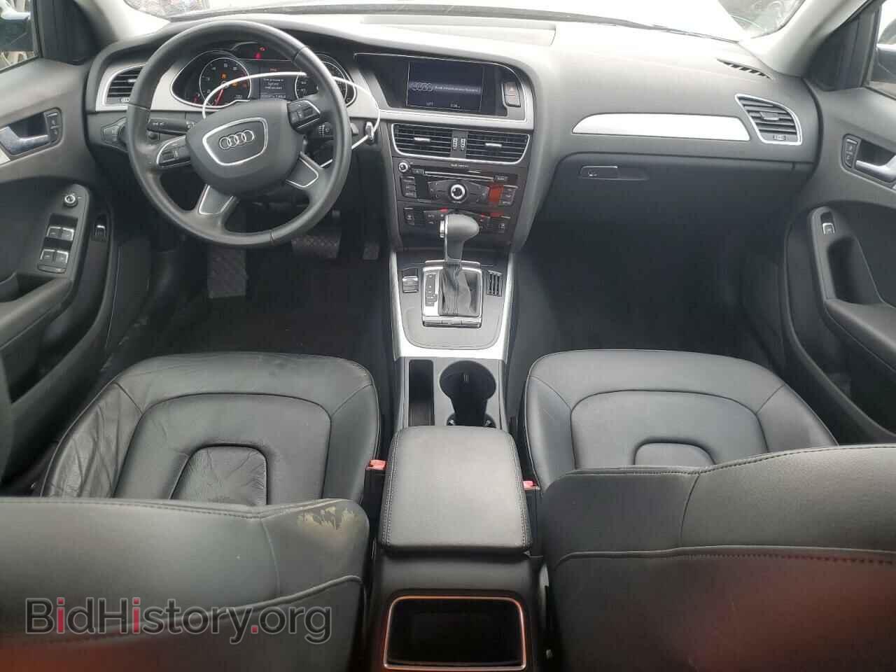 2013 AUDI A4 - VIN: WAUAFAFL5DN022169 - Фото 8
