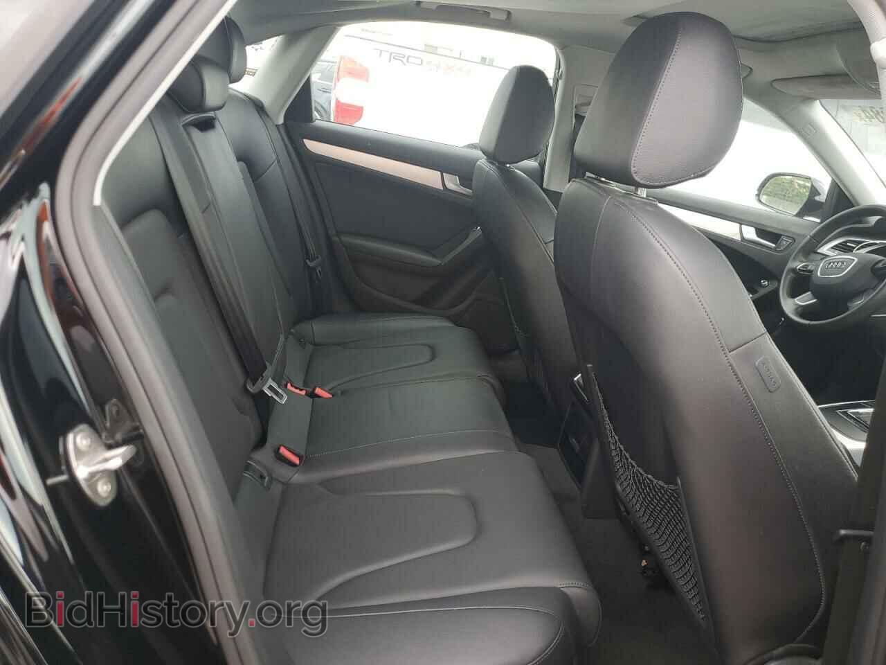 2013 AUDI A4 - VIN: WAUAFAFL5DN022169 - Фото 10
