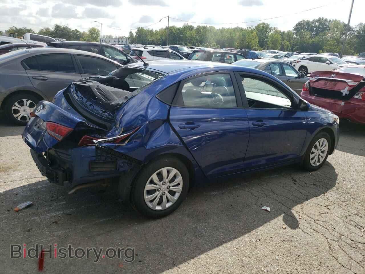 2021 HYUNDAI ACCENT - VIN: 3KPC24A65ME141256 - Фото 3