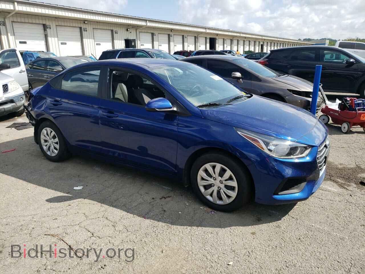 2021 HYUNDAI ACCENT - VIN: 3KPC24A65ME141256 - Фото 4