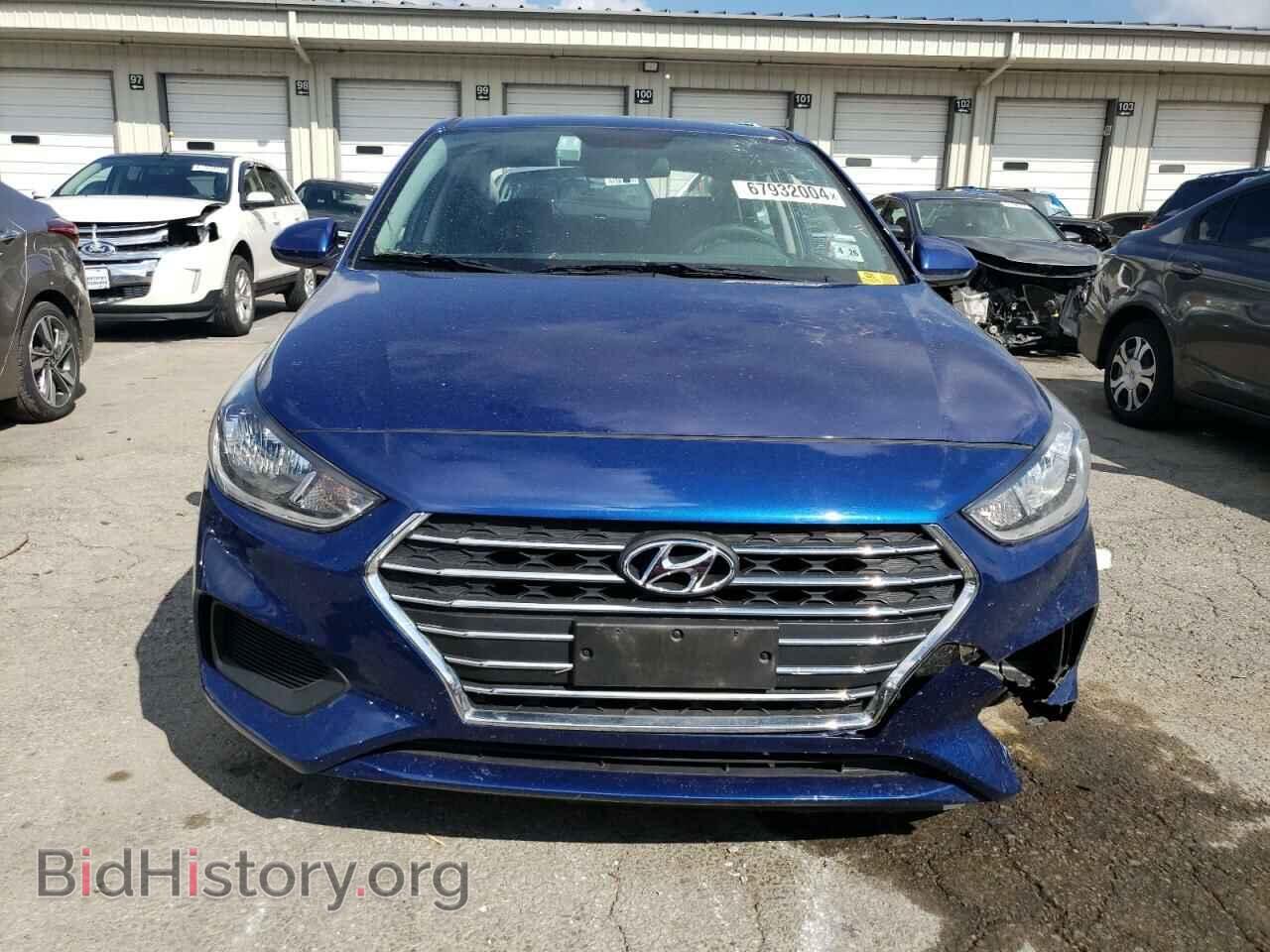 2021 HYUNDAI ACCENT - VIN: 3KPC24A65ME141256 - Фото 5