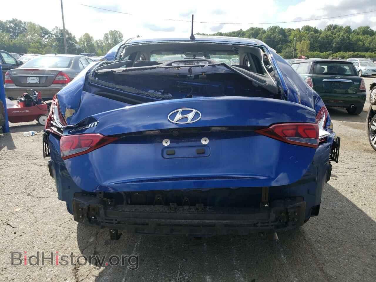 2021 HYUNDAI ACCENT - VIN: 3KPC24A65ME141256 - Фото 6
