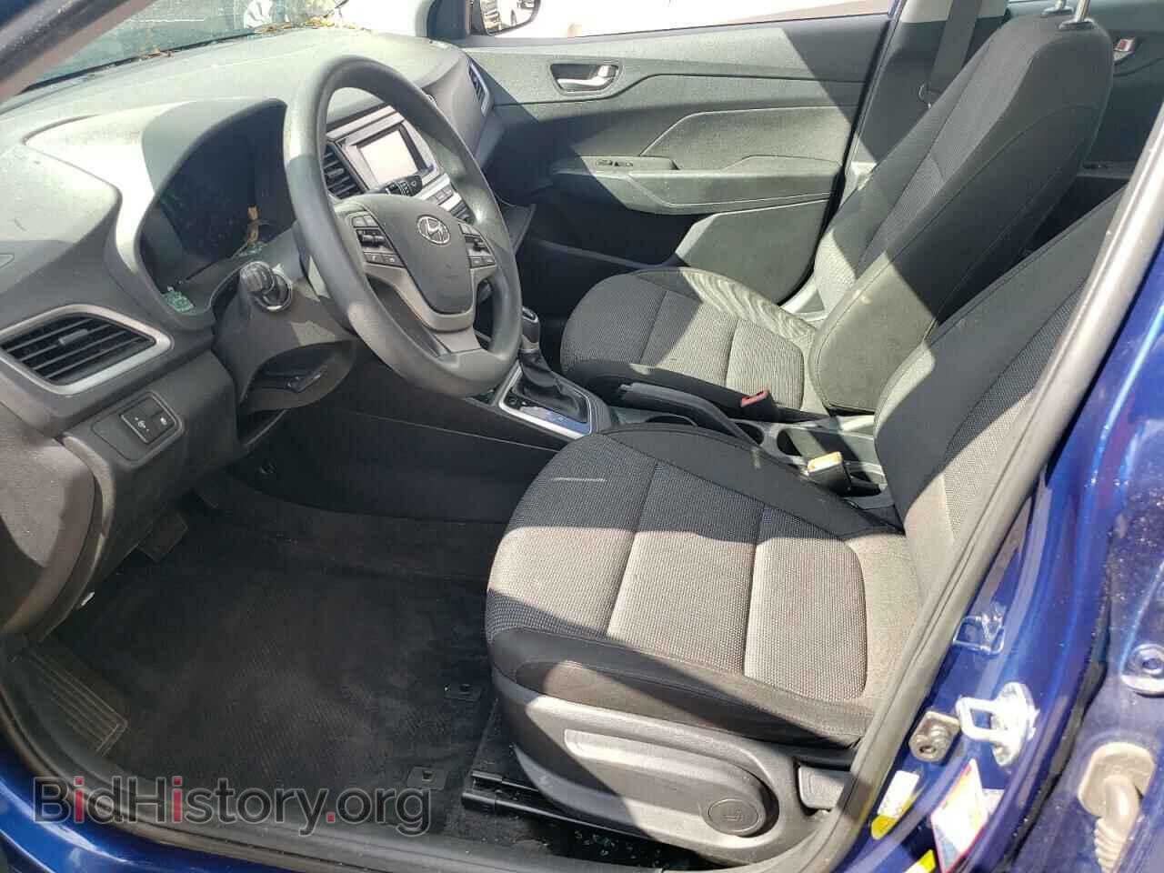 2021 HYUNDAI ACCENT - VIN: 3KPC24A65ME141256 - Фото 7