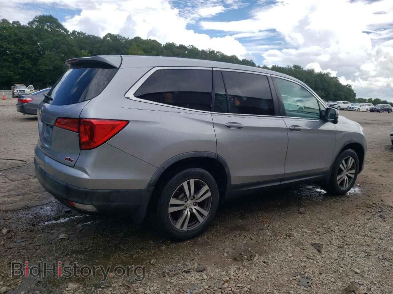 2016 HONDA PILOT - VIN: 5FNYF5H54GB033271 - Фото 3