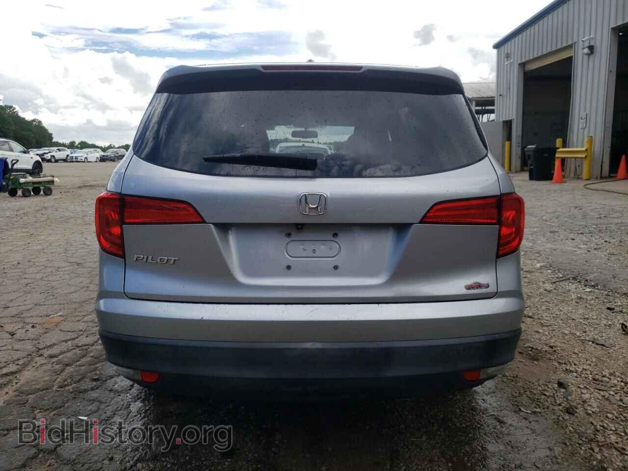 2016 HONDA PILOT - VIN: 5FNYF5H54GB033271 - Фото 6