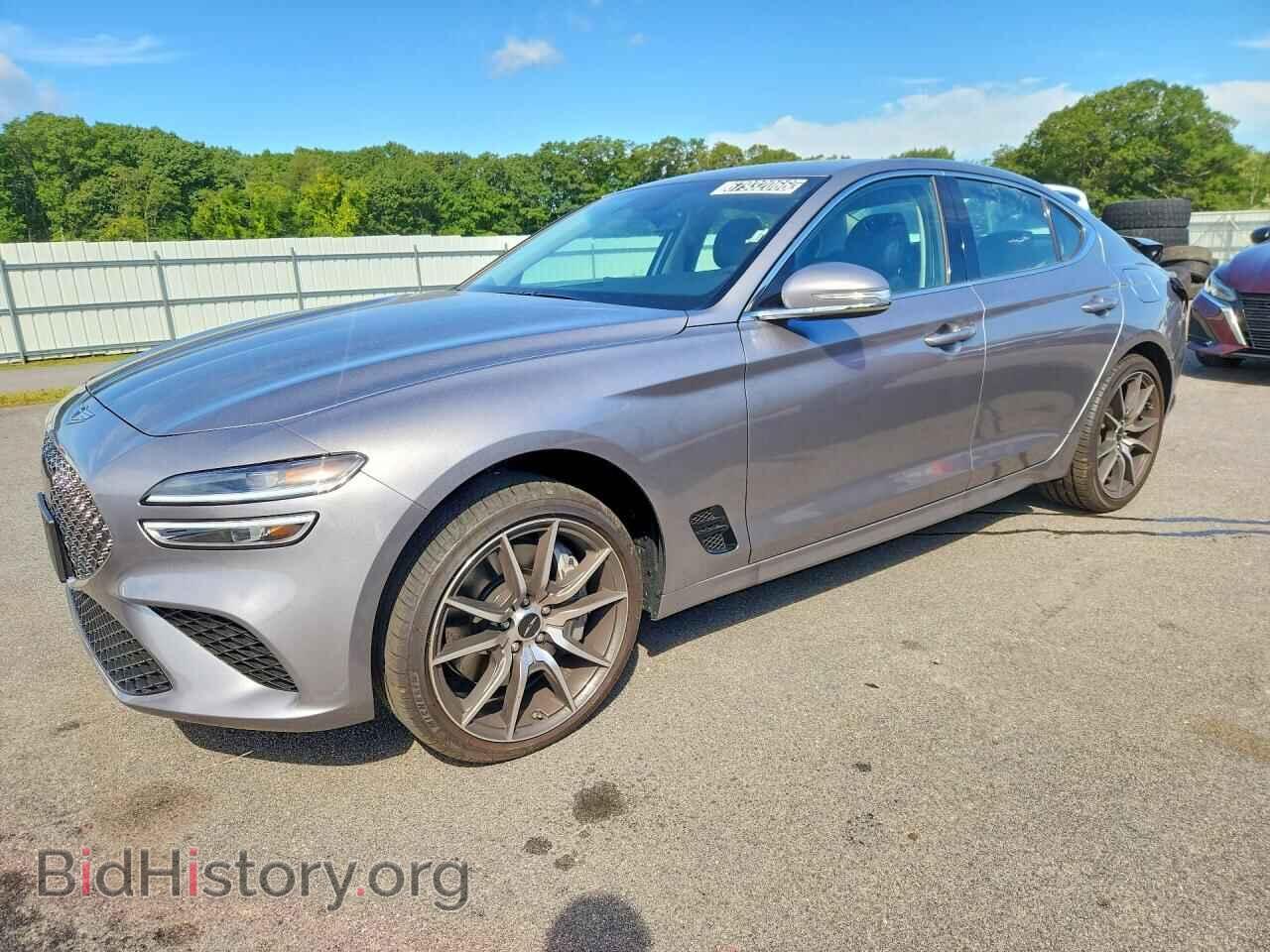 Photo KMTG64SC2TU178261 - GENESIS G70 2026