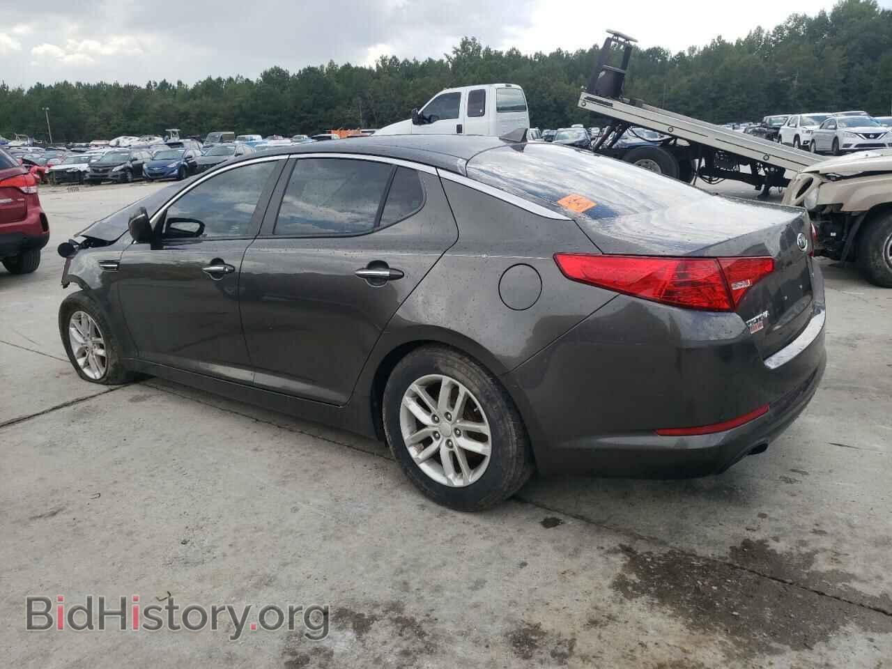 2012 KIA OPTIMA - VIN: 5XXGM4A72CG047538 - Фото 2
