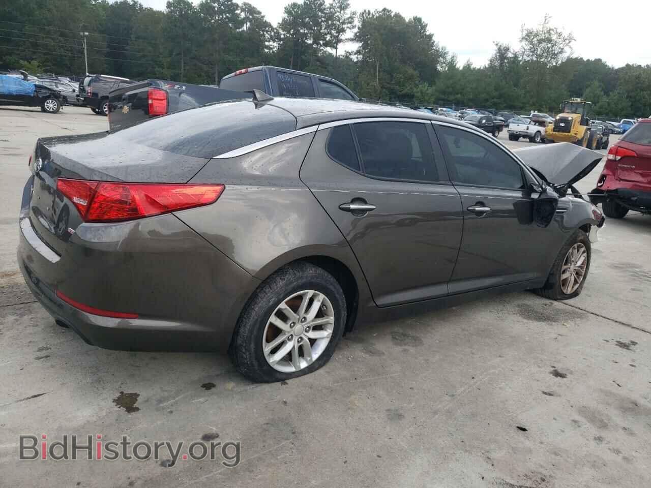 2012 KIA OPTIMA - VIN: 5XXGM4A72CG047538 - Фото 3