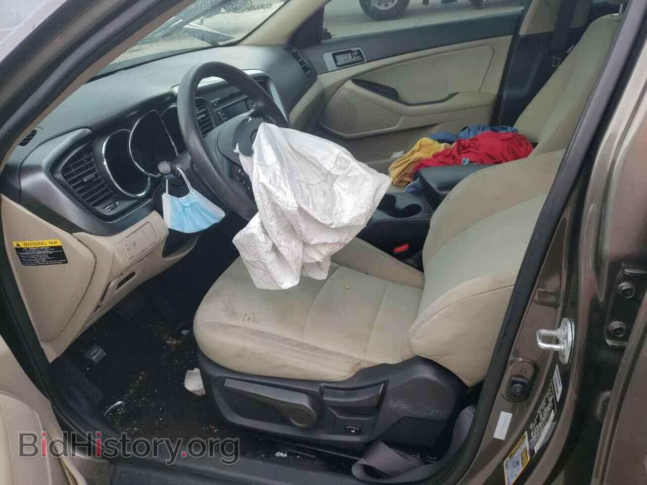 2012 KIA OPTIMA - VIN: 5XXGM4A72CG047538 - Фото 7