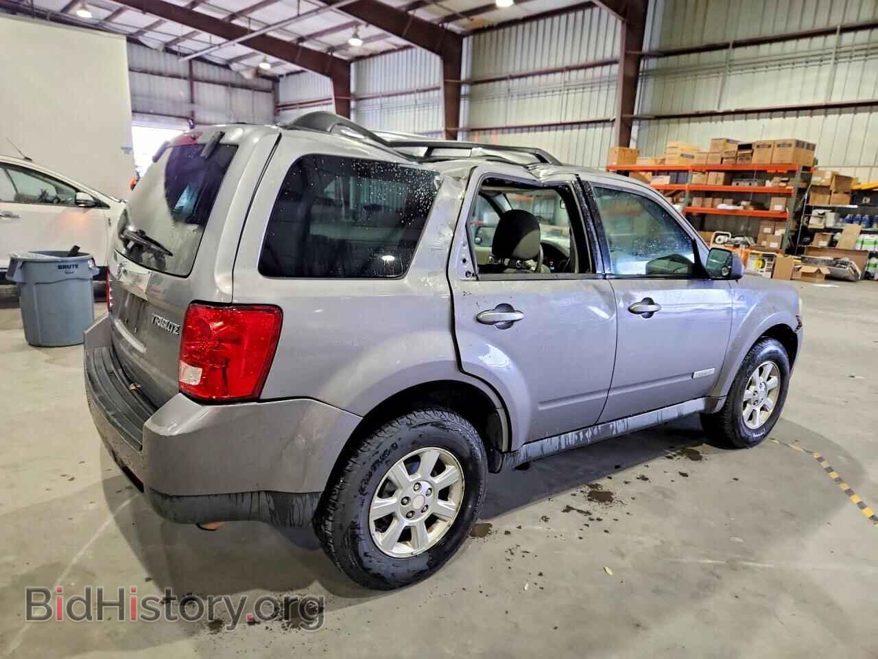 2008 MAZDA TRIBUTE - VIN: 4F2CZ02Z38KM24965 - Фото 3