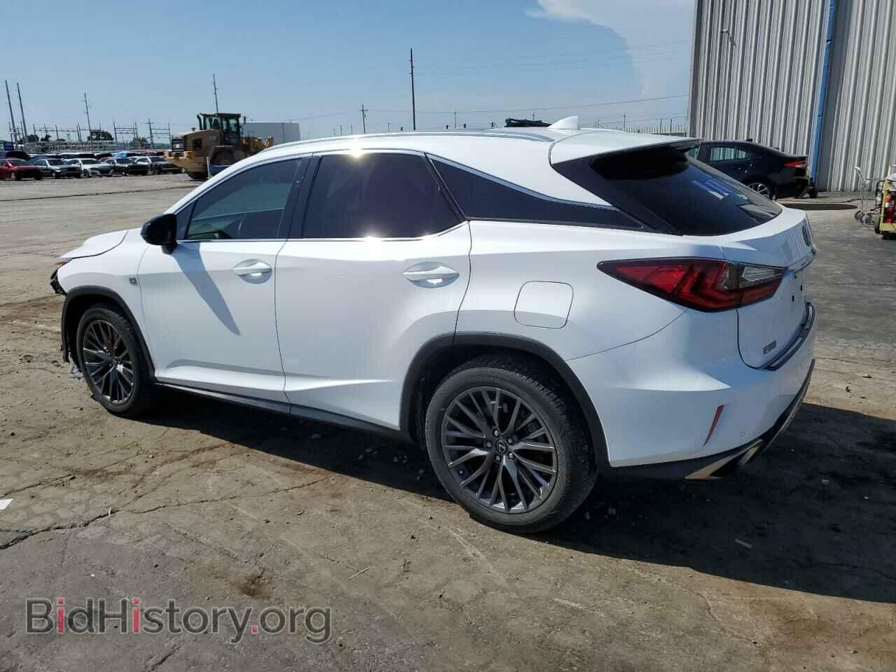 2017 LEXUS RX350 - VIN: 2T2BZMCA2HC092106 - Фото 2
