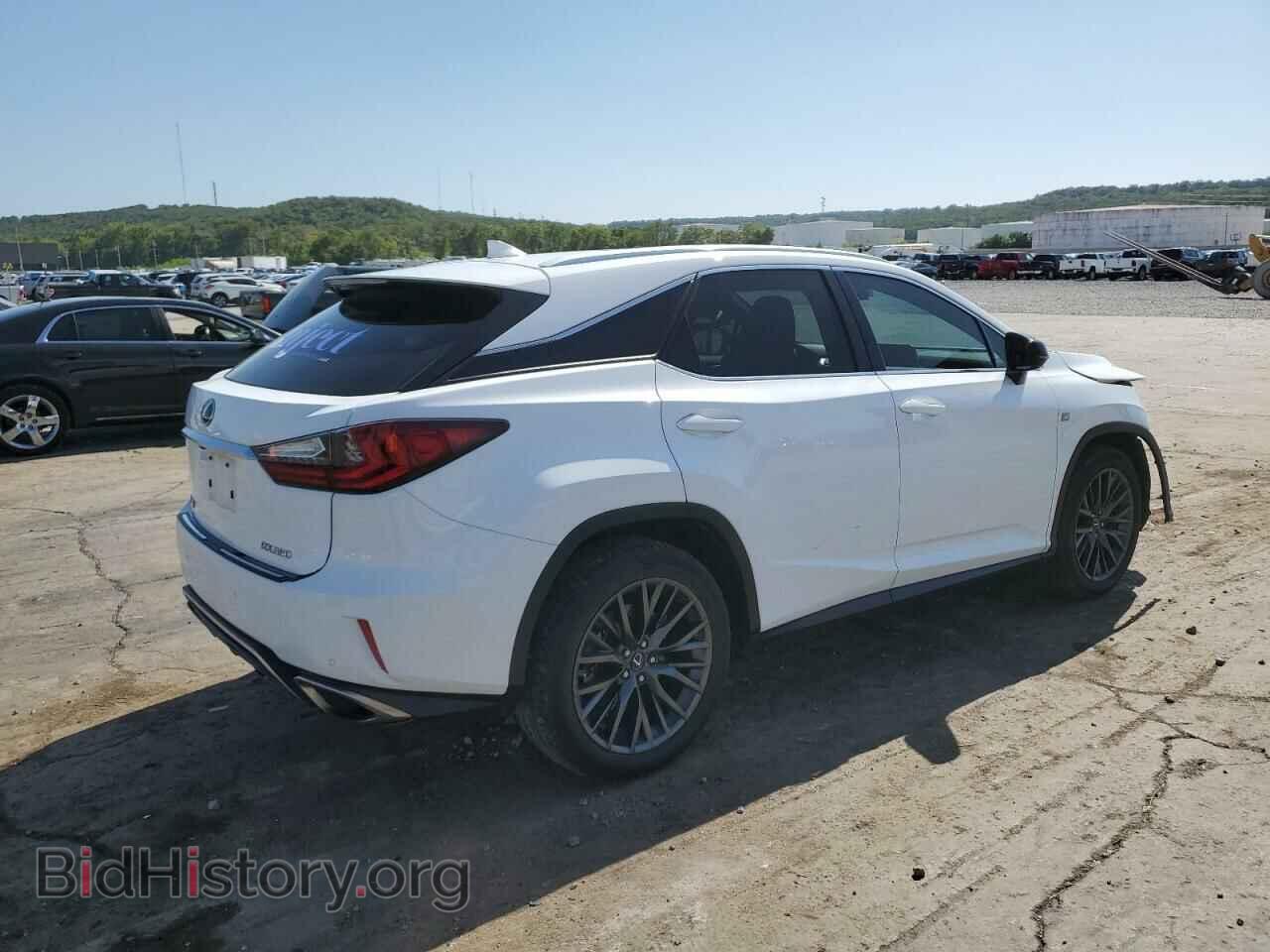 2017 LEXUS RX350 - VIN: 2T2BZMCA2HC092106 - Фото 3