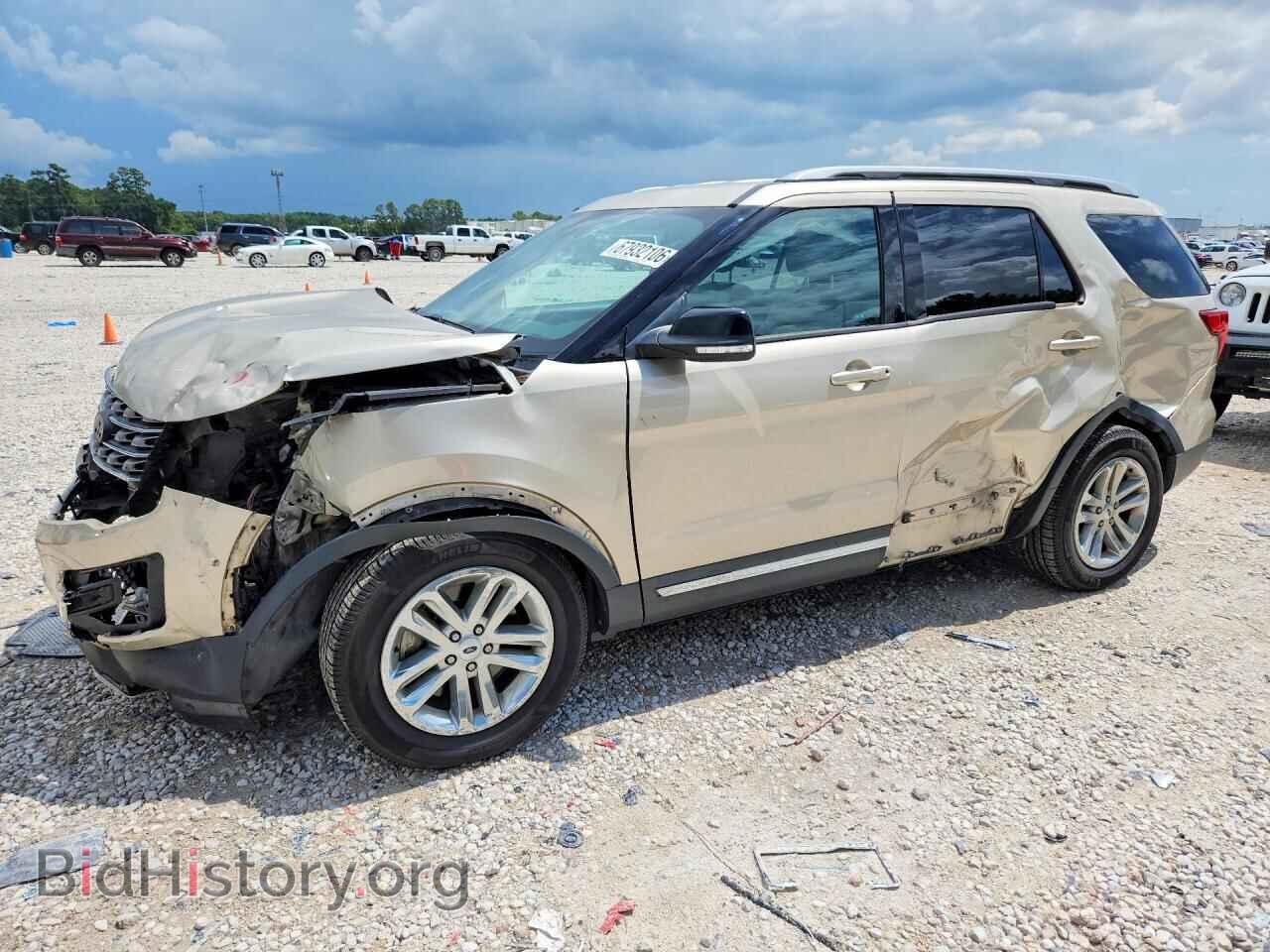 Фотография 1FM5K7D87HGC20551 - FORD EXPLORER 2017