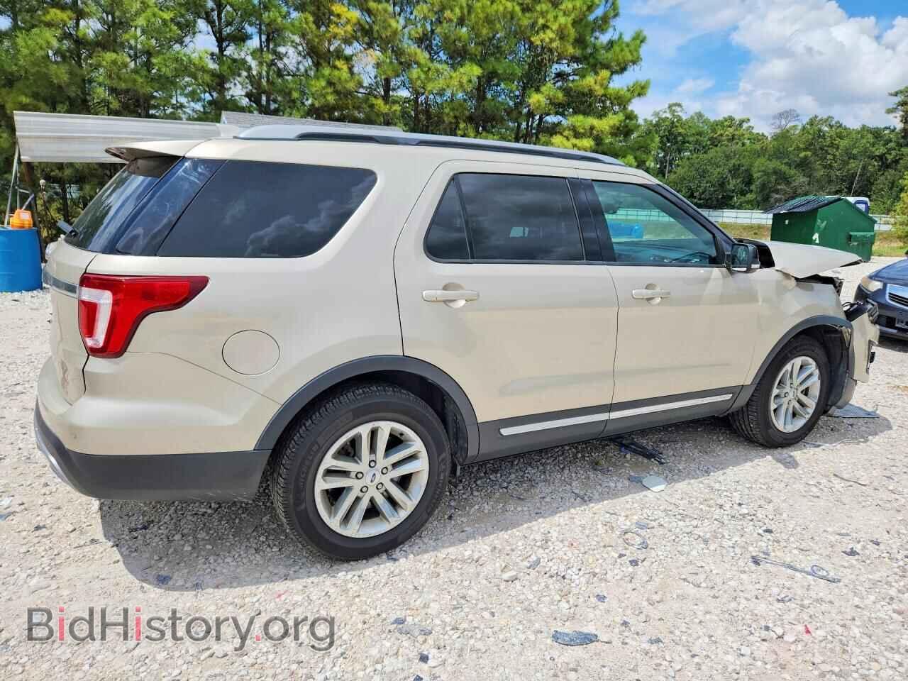 2017 FORD EXPLORER - VIN: 1FM5K7D87HGC20551 - Photo 3