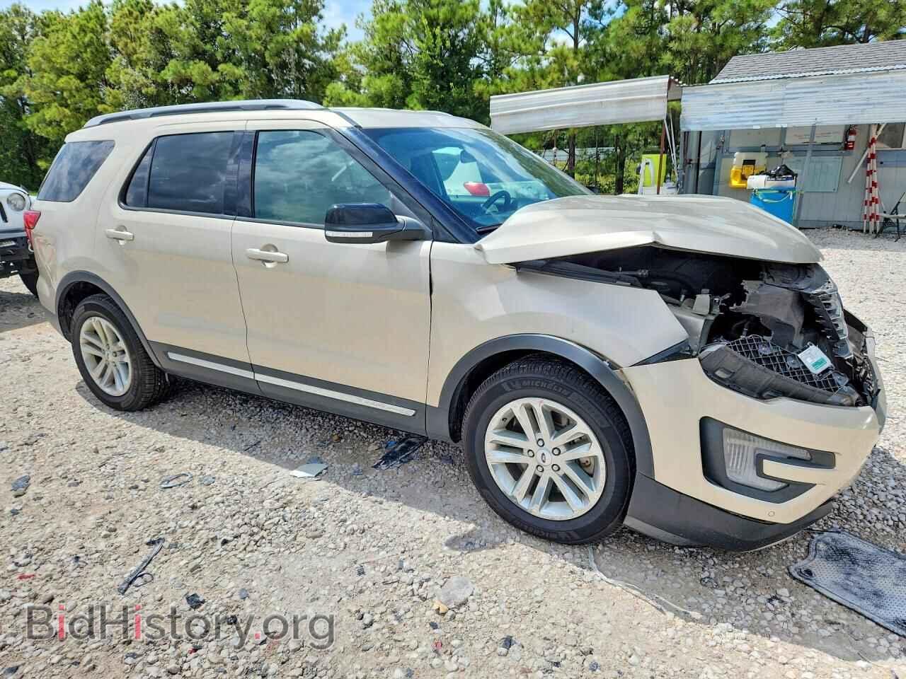 2017 FORD EXPLORER - VIN: 1FM5K7D87HGC20551 - Photo 4