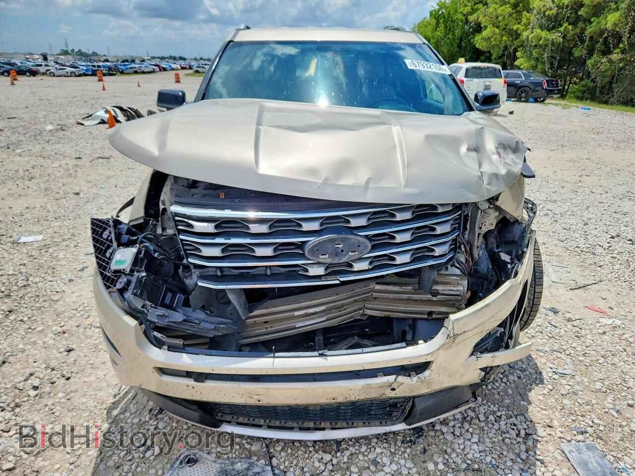2017 FORD EXPLORER - VIN: 1FM5K7D87HGC20551 - Photo 5