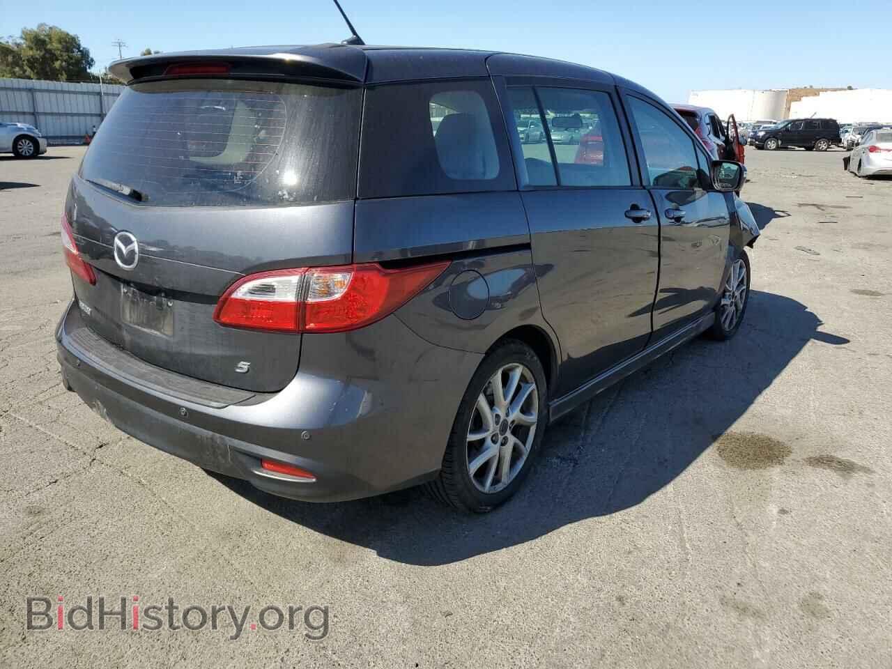 2014 MAZDA 5 - VIN: JM1CW2CL7E0175771 - Photo 3