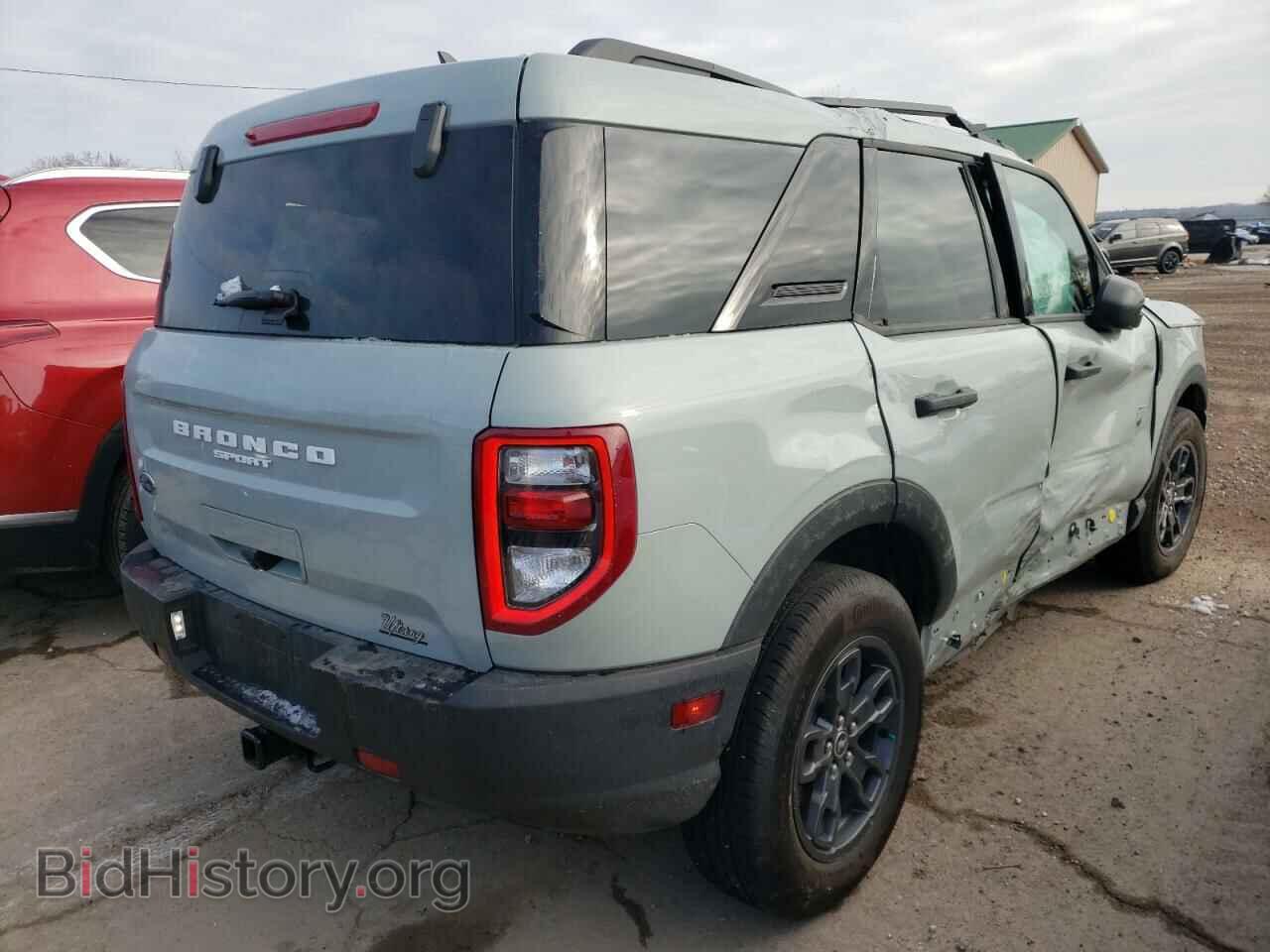 2021 FORD BRONCO - VIN: 3FMCR9B68MRB19053 - Photo 3
