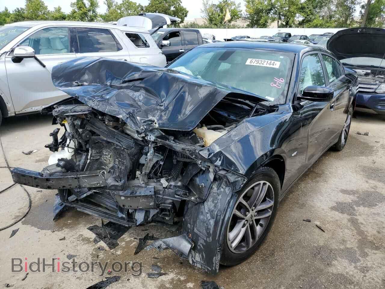 Фотография 2C3CDXJG6JH148452 - DODGE CHARGER 2018