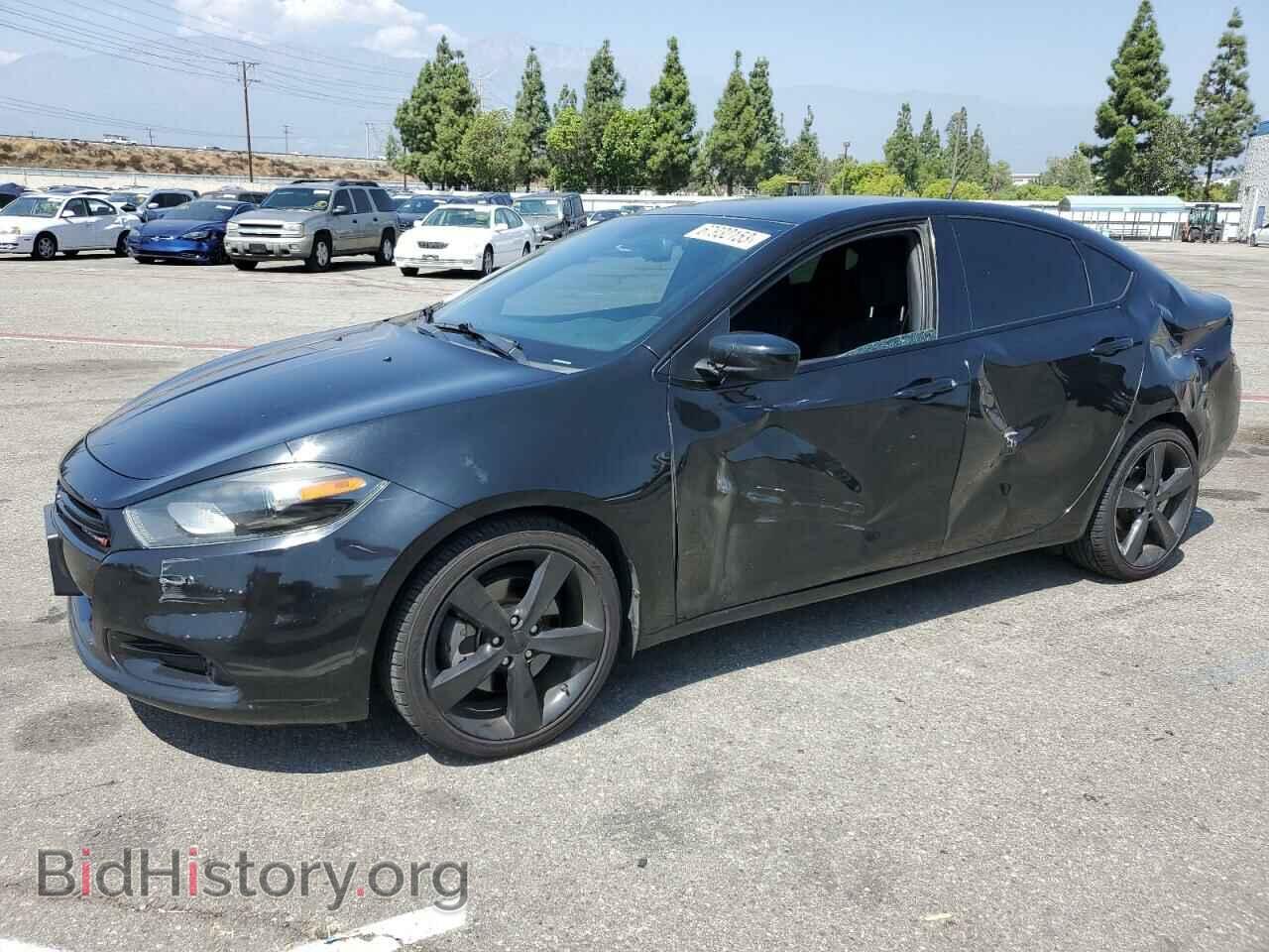 Фотография 1C3CDFBB0FD252095 - DODGE DART 2015