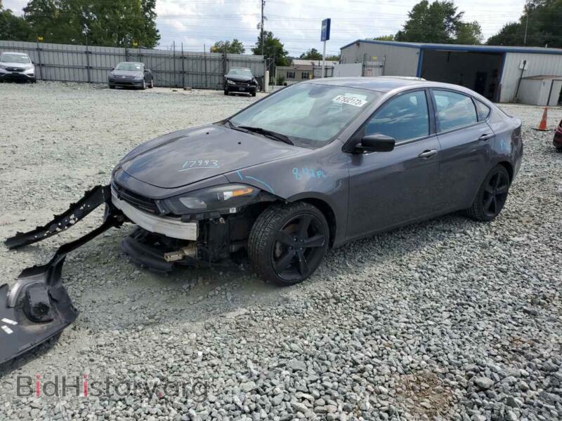 2015 Dodge DART Dart SXT (VIN 1C3CDFBB2FD193826) — фото 1 из 12, Copart, повреждение: передняя часть