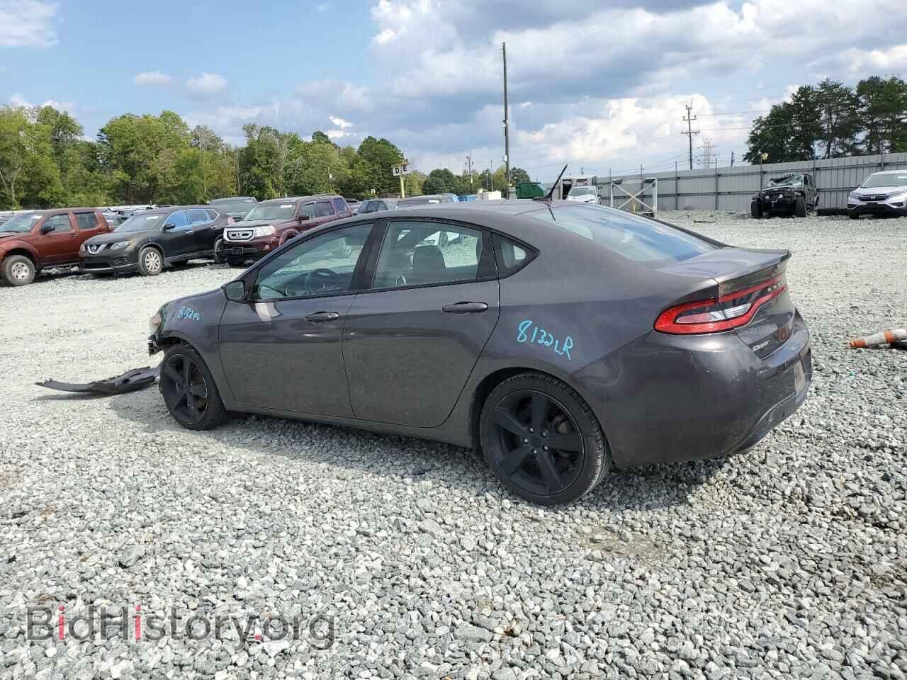 2015 DODGE DART - VIN: 1C3CDFBB2FD193826 - Фото 2