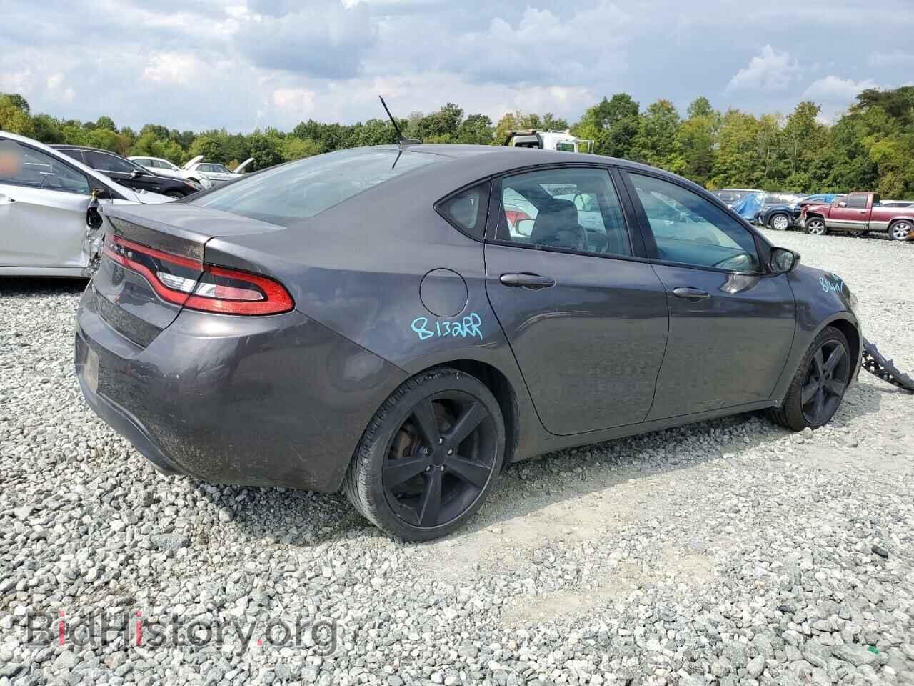 2015 DODGE DART - VIN: 1C3CDFBB2FD193826 - Фото 3