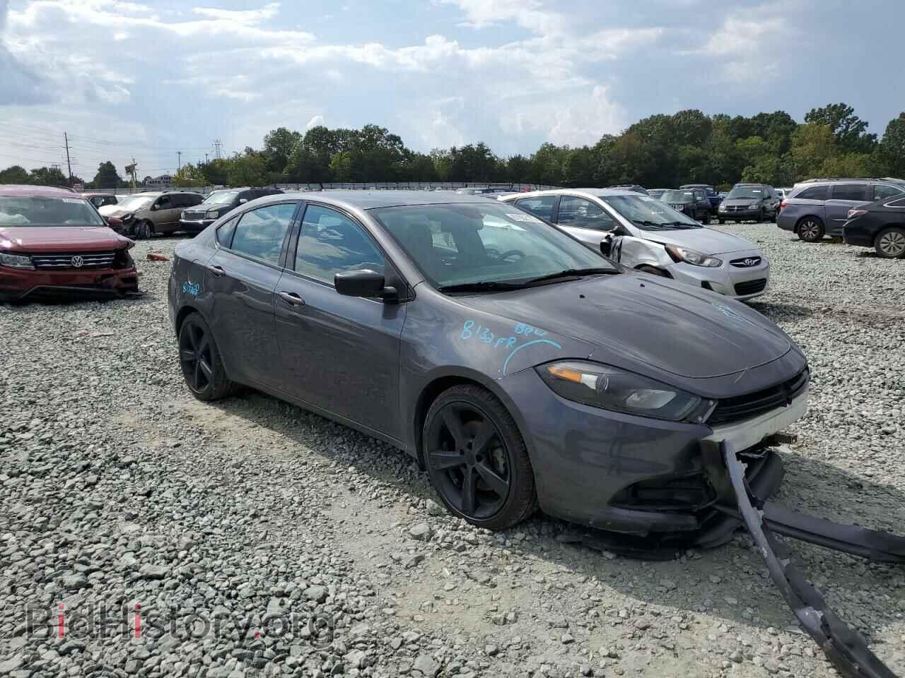 2015 DODGE DART - VIN: 1C3CDFBB2FD193826 - Фото 4