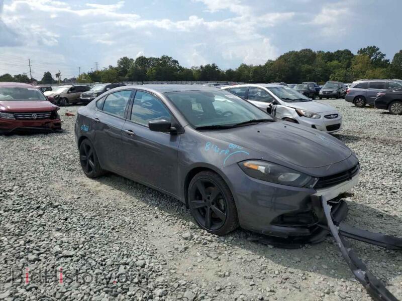 2015 Dodge DART (VIN 1C3CDFBB2FD193826) — фото 4 из 12