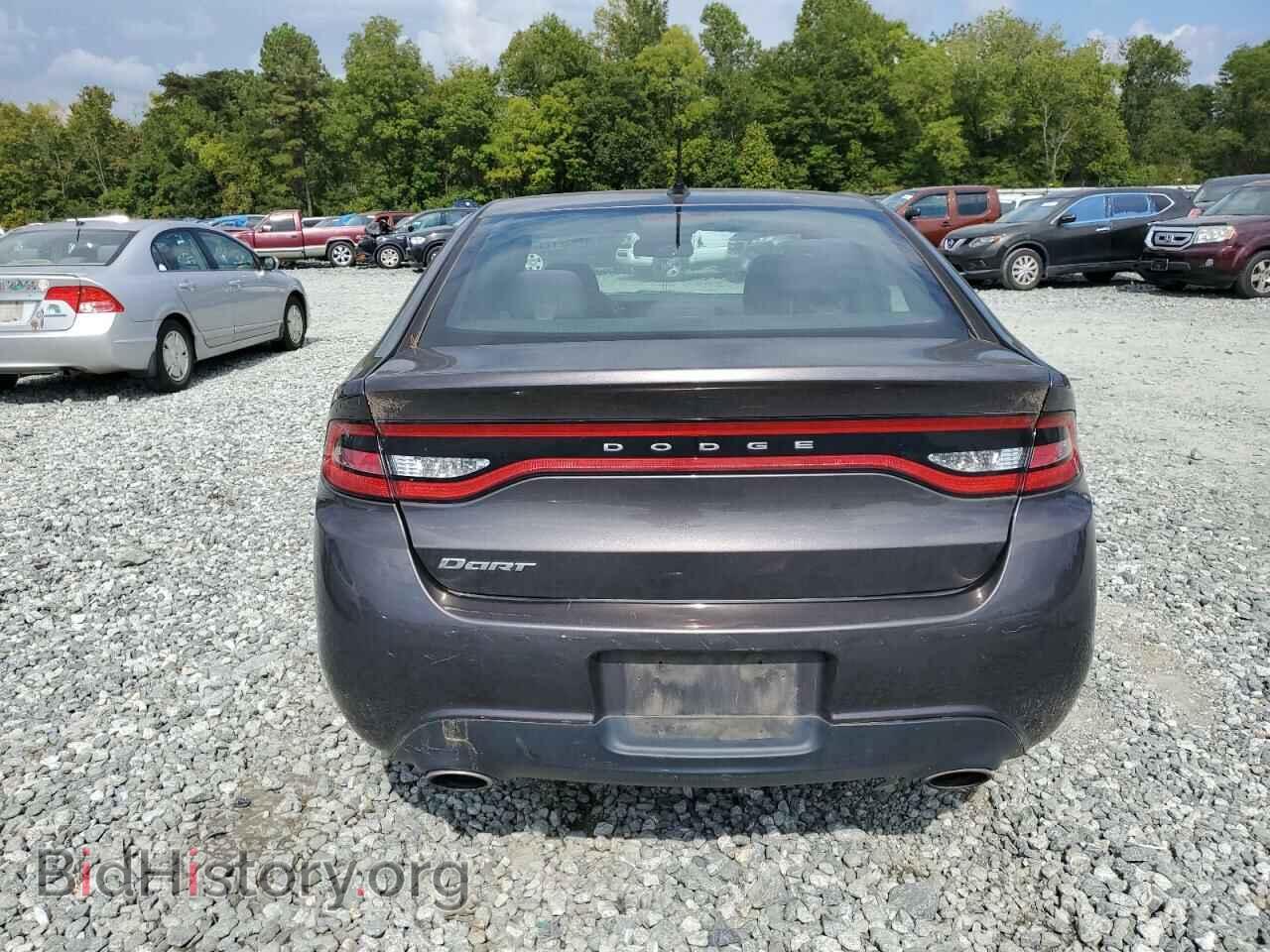 2015 DODGE DART - VIN: 1C3CDFBB2FD193826 - Фото 6