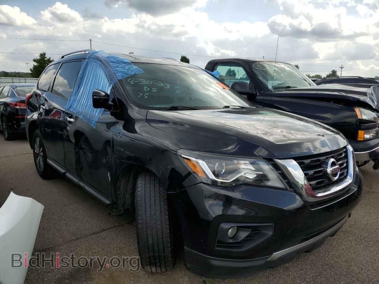 2017 NISSAN PATHFINDER - VIN: 5N1DR2MM3HC663228 - Фото 4