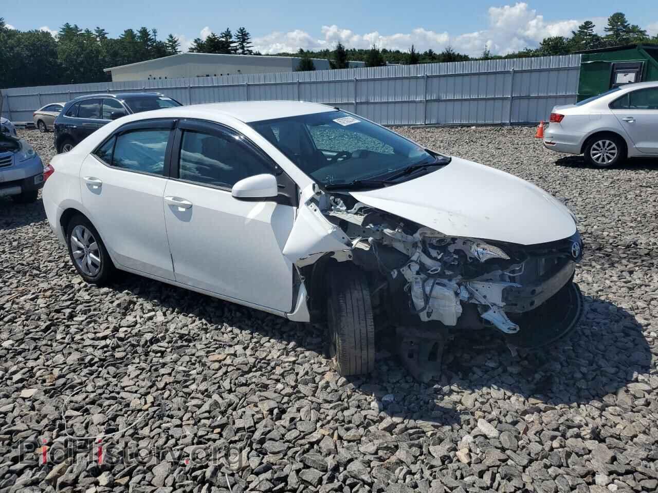 2014 TOYOTA COROLLA - VIN: 2T1BURHE9EC196597 - Фото 4