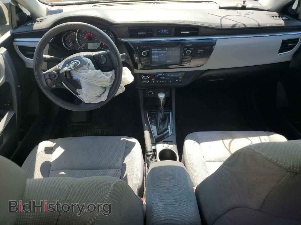 2014 TOYOTA COROLLA - VIN: 2T1BURHE9EC196597 - Фото 8
