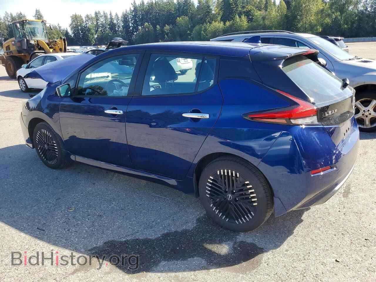 2024 NISSAN LEAF - VIN: 1N4CZ1CV7RC557151 - Фото 2
