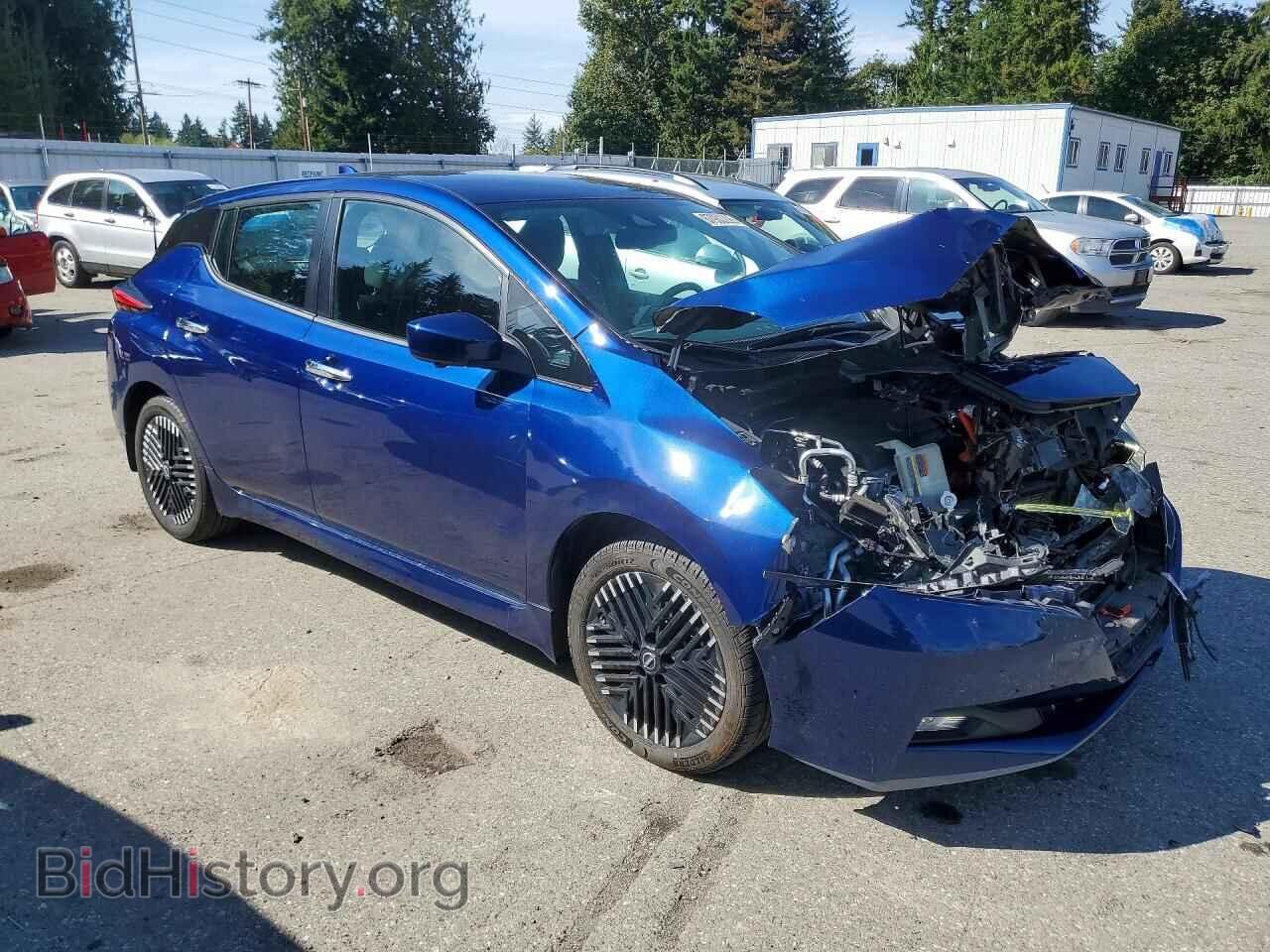 2024 NISSAN LEAF - VIN: 1N4CZ1CV7RC557151 - Фото 4