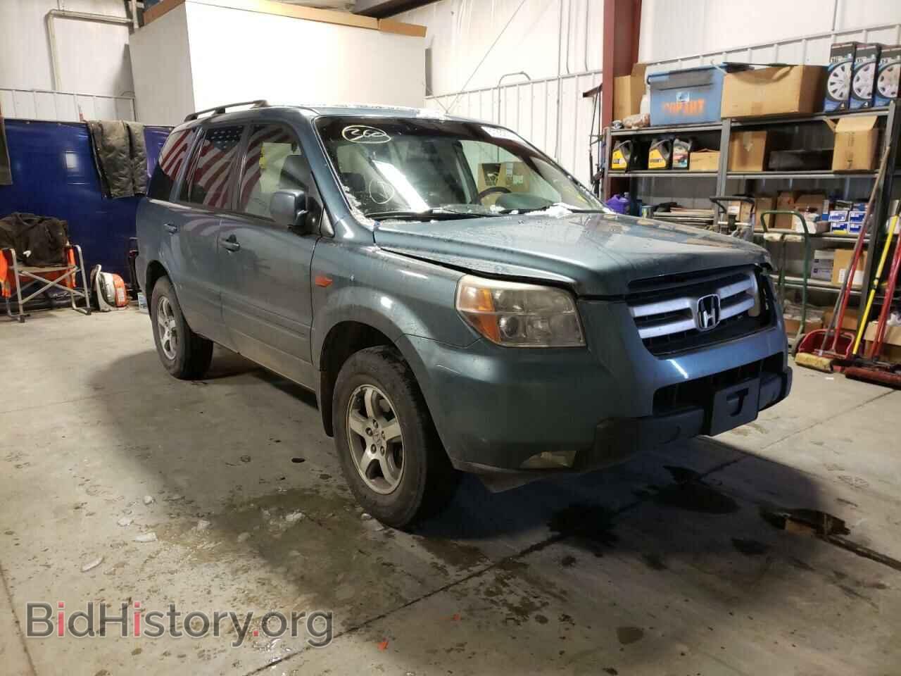 Фотография 5FNYF18758B021433 - HONDA PILOT 2008