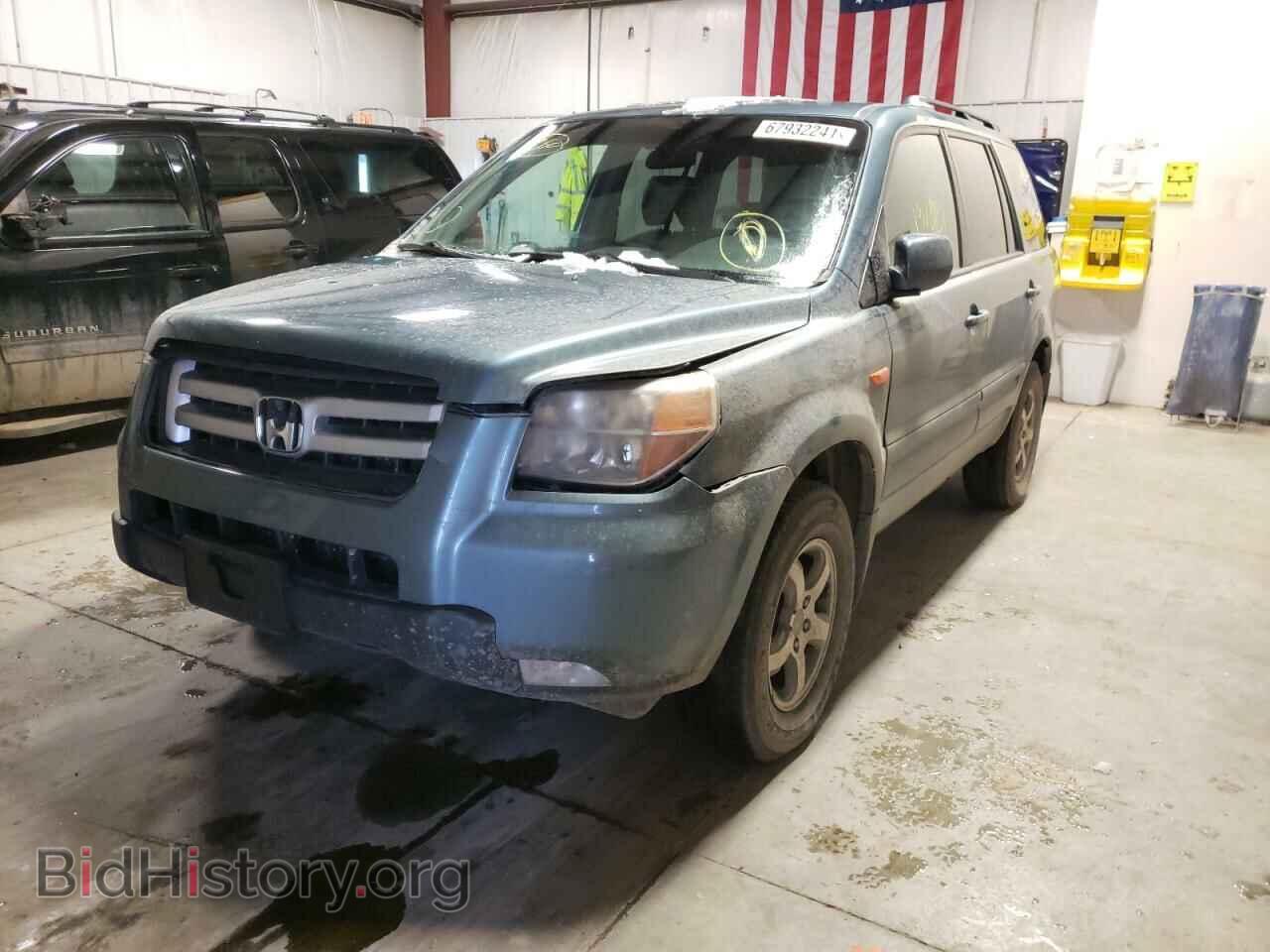 2008 HONDA PILOT - VIN: 5FNYF18758B021433 - Фото 2