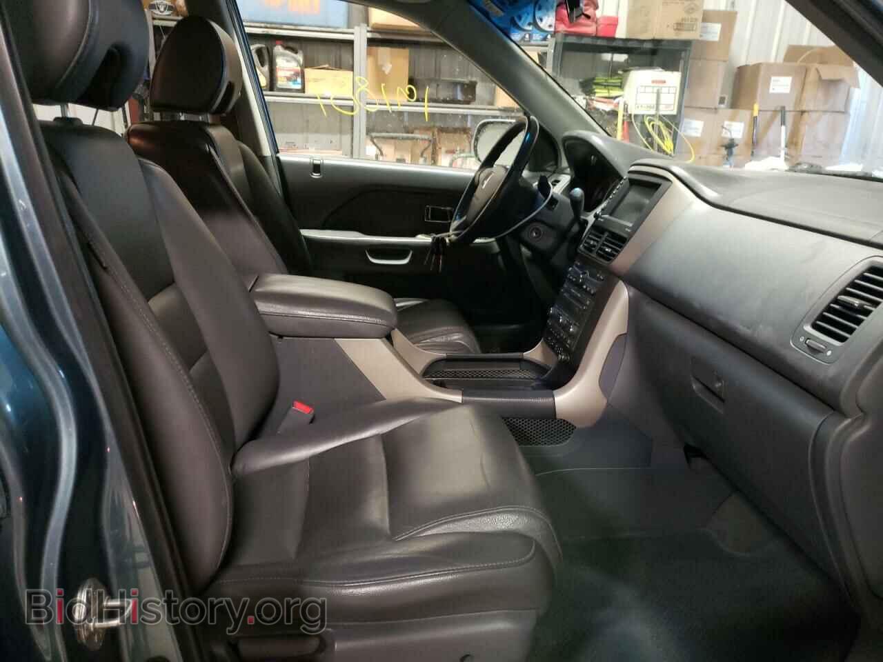 2008 HONDA PILOT - VIN: 5FNYF18758B021433 - Фото 5