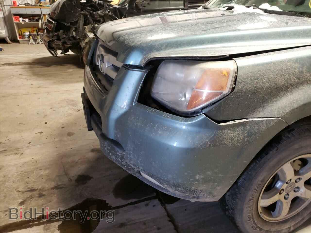 2008 HONDA PILOT - VIN: 5FNYF18758B021433 - Фото 9