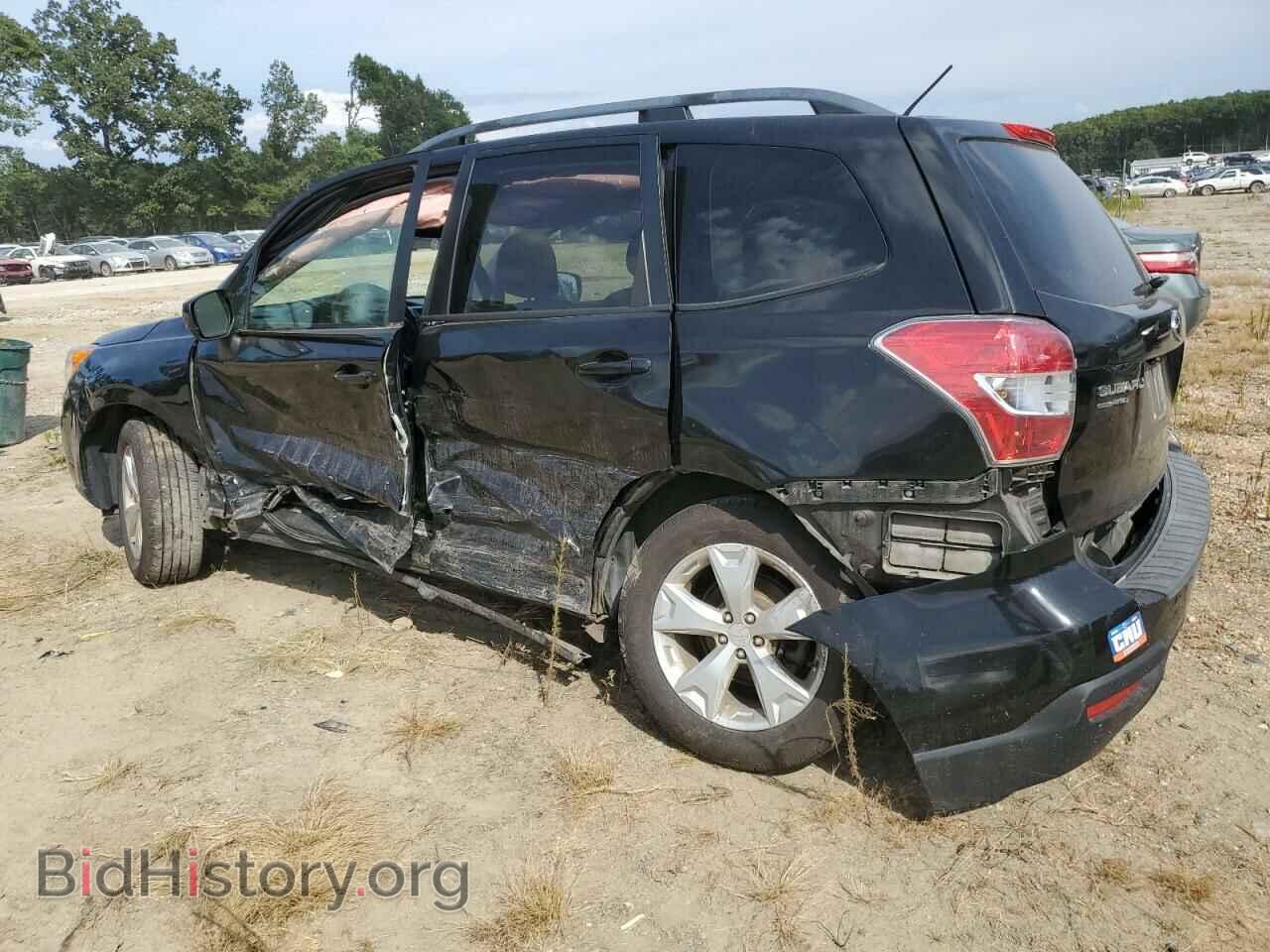2014 SUBARU FORESTER - VIN: JF2SJAEC7EH412375 - Фото 2