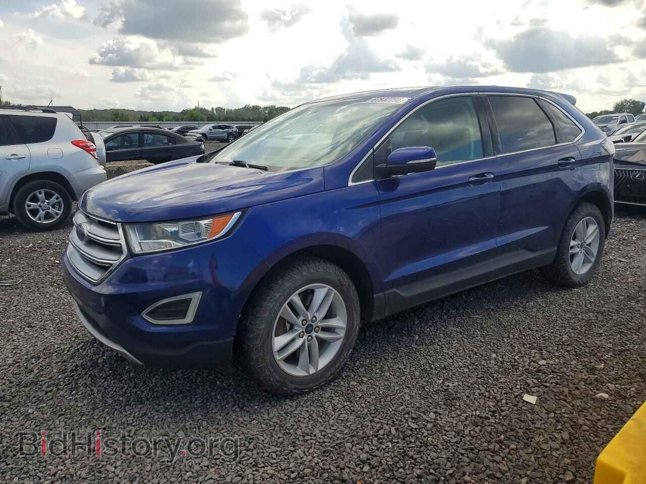 Photo 2FMTK4J9XFBB96060 - FORD EDGE 2015