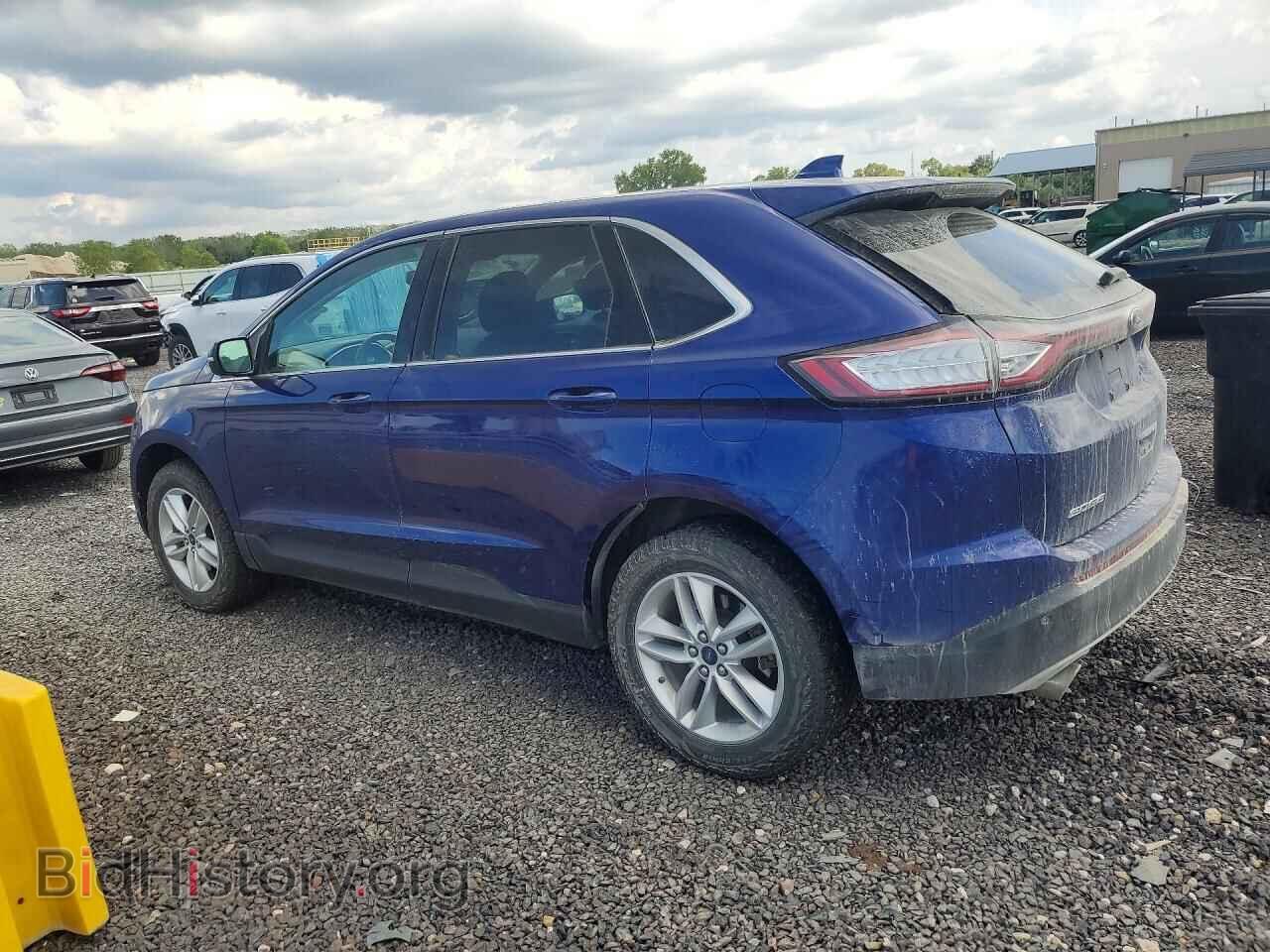 2015 FORD EDGE - VIN: 2FMTK4J9XFBB96060 - Photo 2