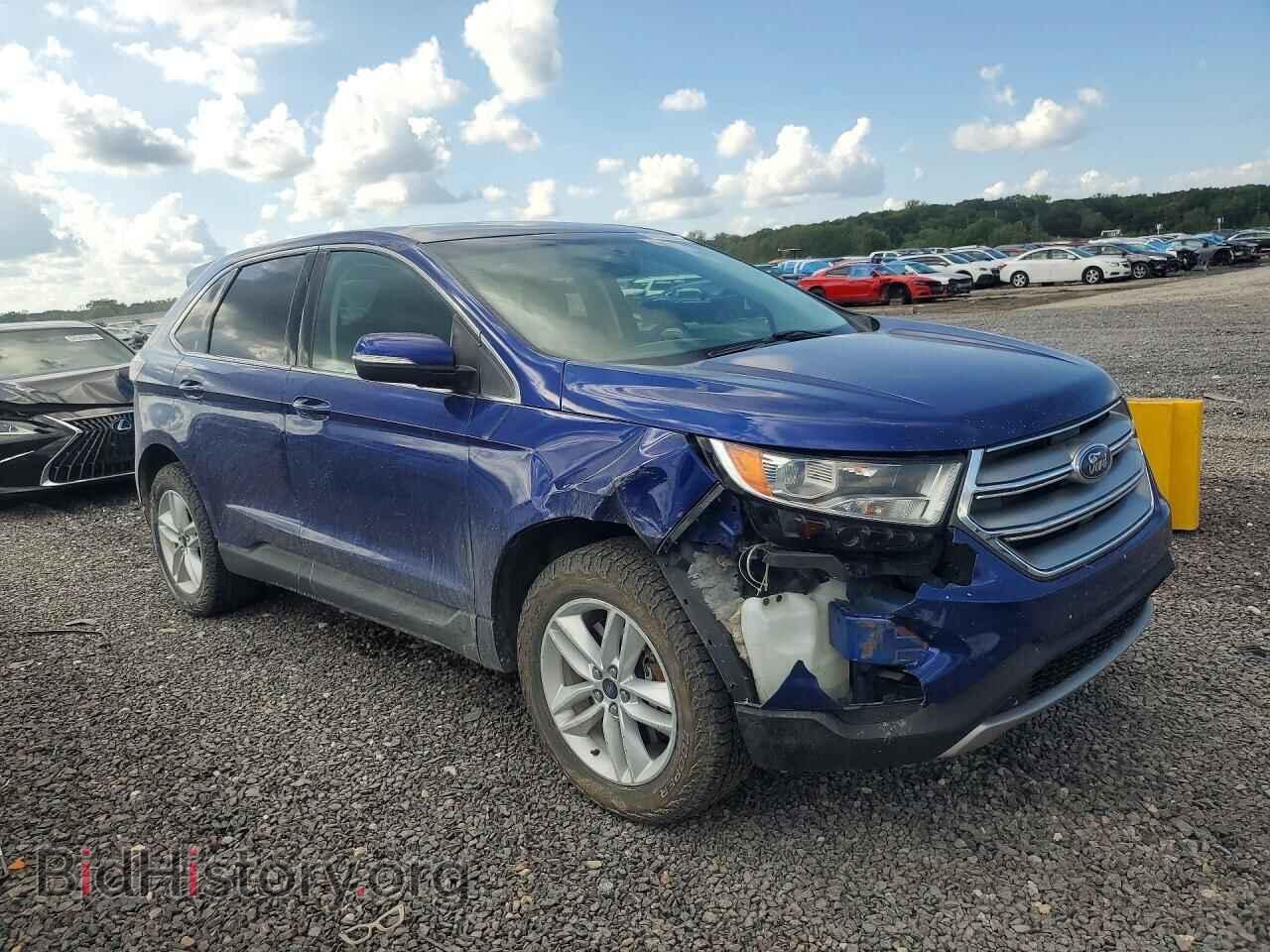 2015 FORD EDGE - VIN: 2FMTK4J9XFBB96060 - Photo 4