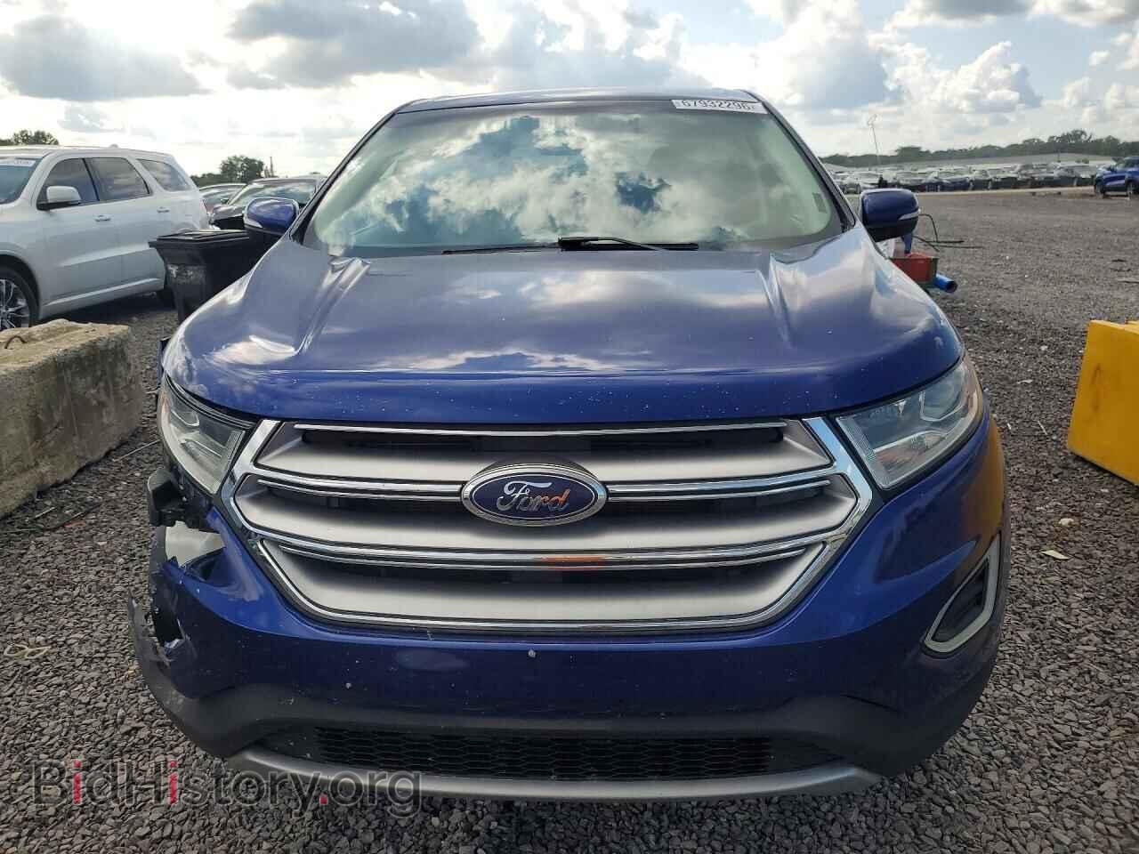 2015 FORD EDGE - VIN: 2FMTK4J9XFBB96060 - Photo 5