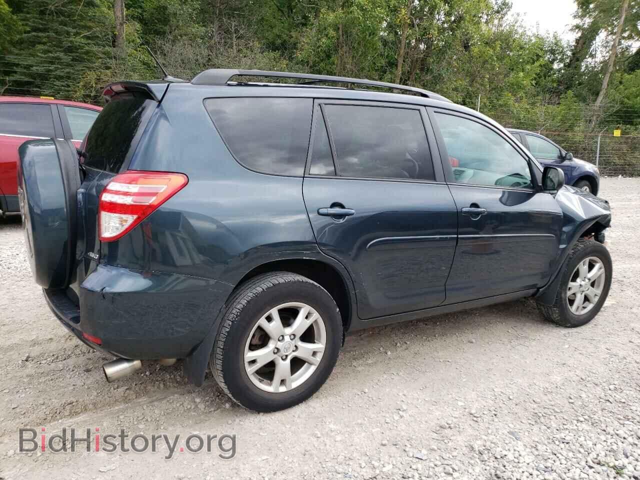 2011 TOYOTA RAV4 - VIN: 2T3BF4DV5BW163469 - Фото 3