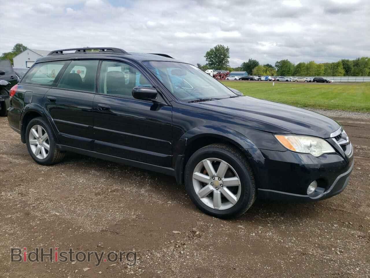 2008 SUBARU OUTBACK - VIN: 4S4BP62C487318667 - Фото 4