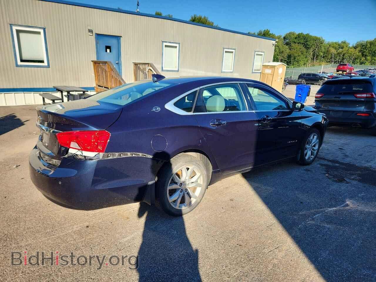 2018 CHEVROLET IMPALA - VIN: 2G1105S38J9101246 - Фото 3