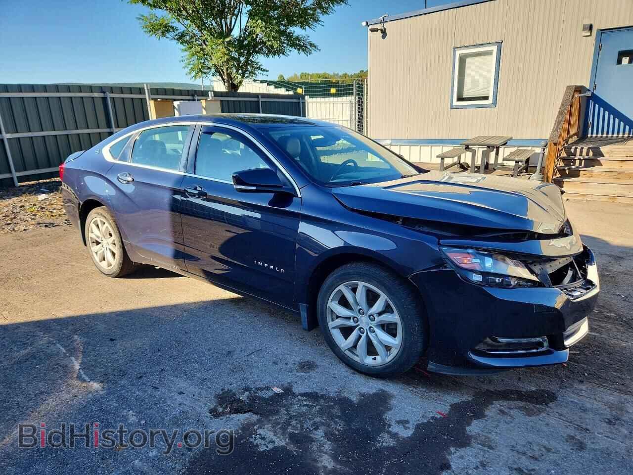 2018 CHEVROLET IMPALA - VIN: 2G1105S38J9101246 - Фото 4