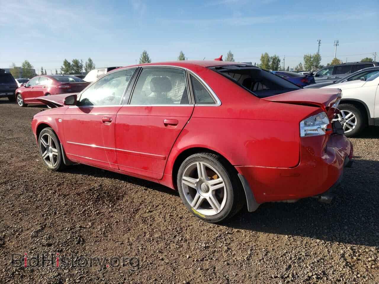 2007 AUDI A4 - VIN: WAUDF78EX7A082572 - Фото 2